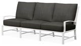 Bristol Modern Design Sunbrella Upholstered Fabric Outdoor Sofa