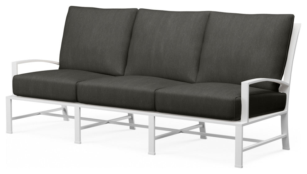 Bristol Modern Design Sunbrella Upholstered Fabric Outdoor Sofa