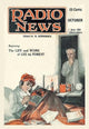 Radio News: Up All Night- Canvas Poster 20" x 30"