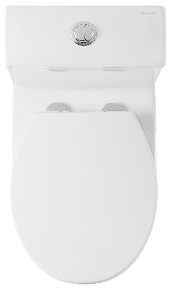 Sublime II Compact Two Piece Toilet 24" Long Dual Flush 0.8/1.28 GPF Elongated