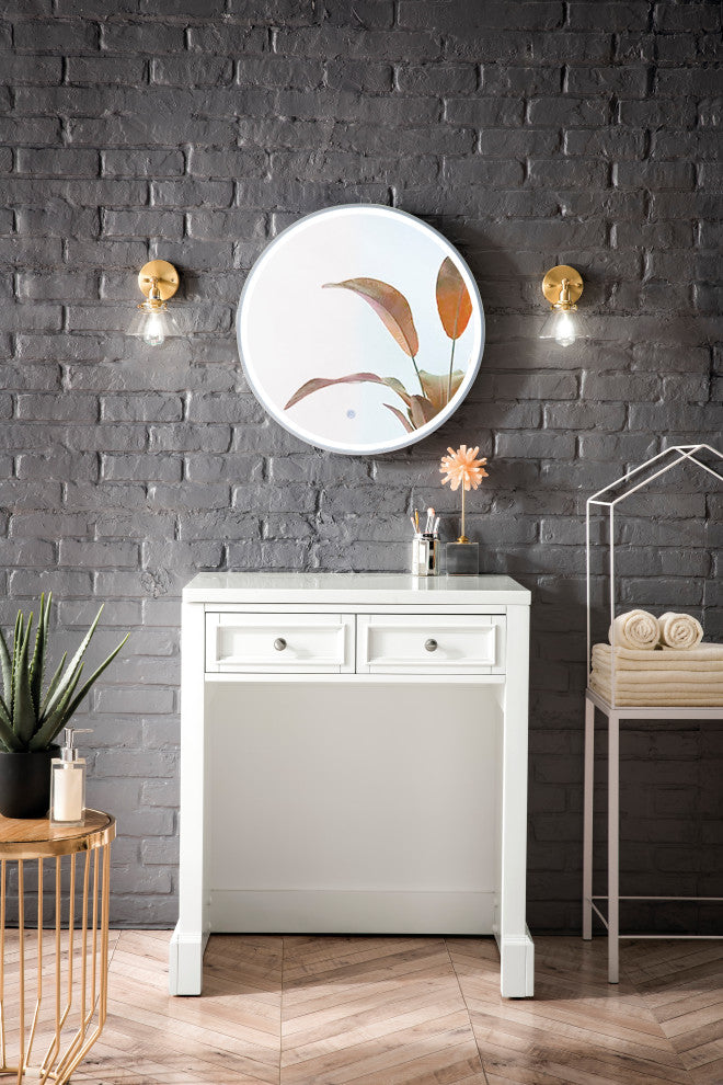 De Soto 26" Drawer Unit, Bright White