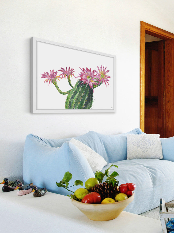 "Desert Celebration" Framed Painting Print, 18"x12"