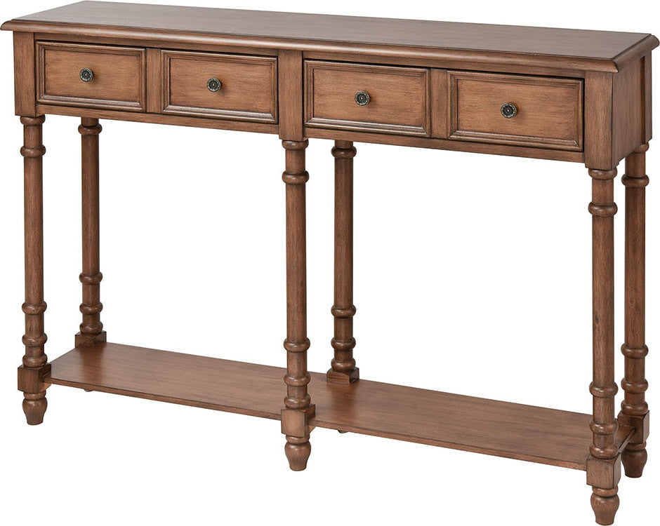 STEIN WORLD 16935 Hager Antique Cream Console Table