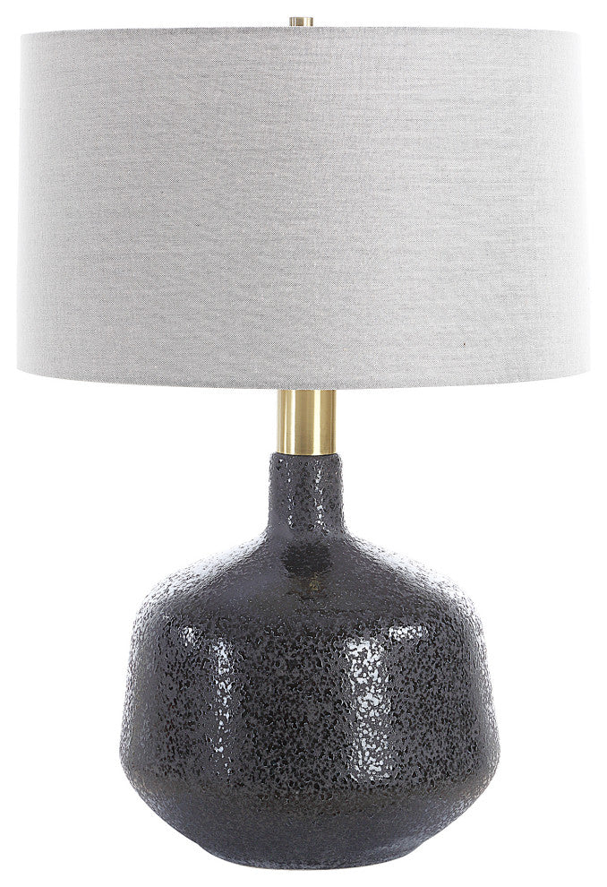 Uttermost Flanagan Mottled Gloss Table Lamp