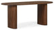 Ovale Solid Wood Dining Table