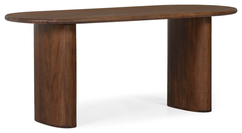 Ovale Solid Wood Dining Table