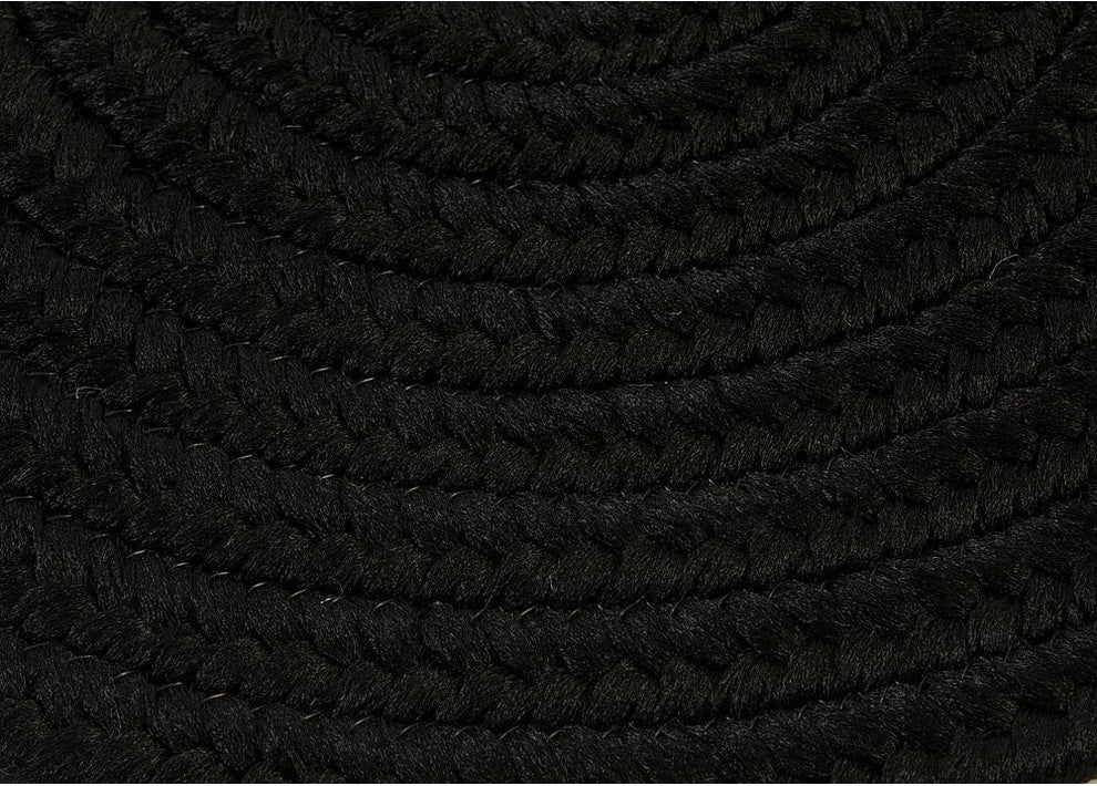Boca Raton - Black 2'x5'