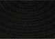 Boca Raton - Black 2'x5'
