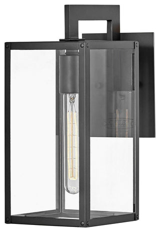 Hinkley Max Outdoor Wall Lantern, Black, Small