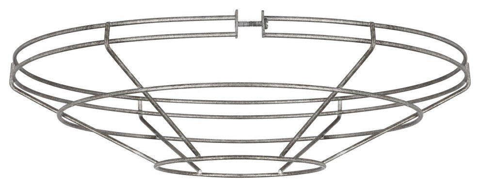 Barn Light Medium Cage, Weathered Pewter