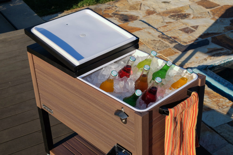 Permasteel 80 Quart Patio Cooler