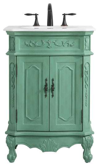 Elegant Lighting VF10124-VW Danville 24" - Vintage Mint