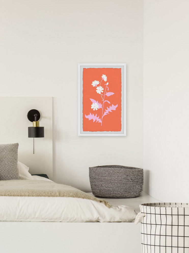 "Pick a Daisy" Framed Painting Print, 12x18