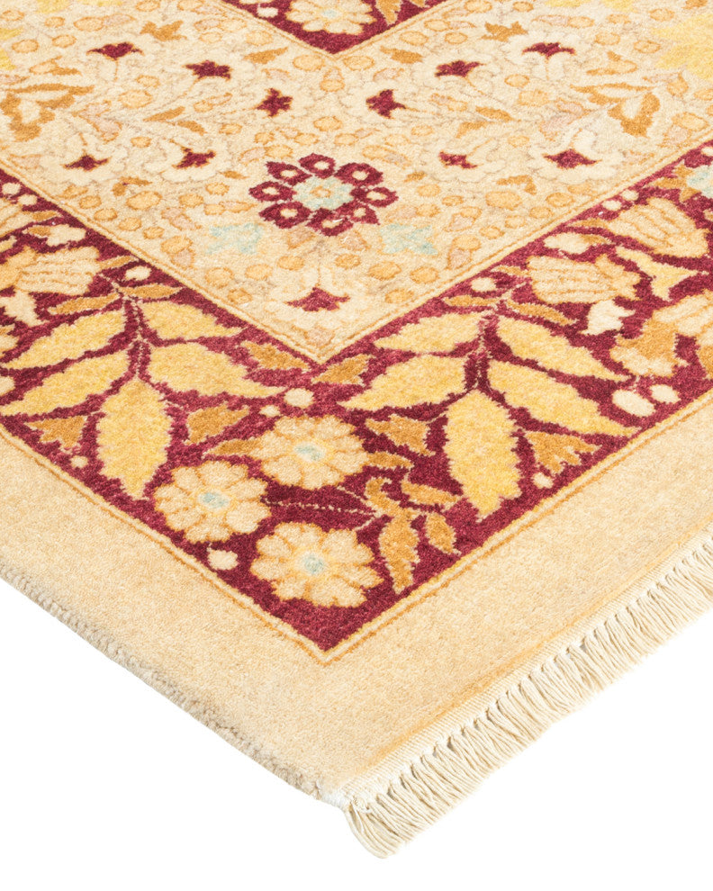Ryan, One-of-a-Kind Hand-Knotted Area Rug Ivory, 12'1"x17'10"