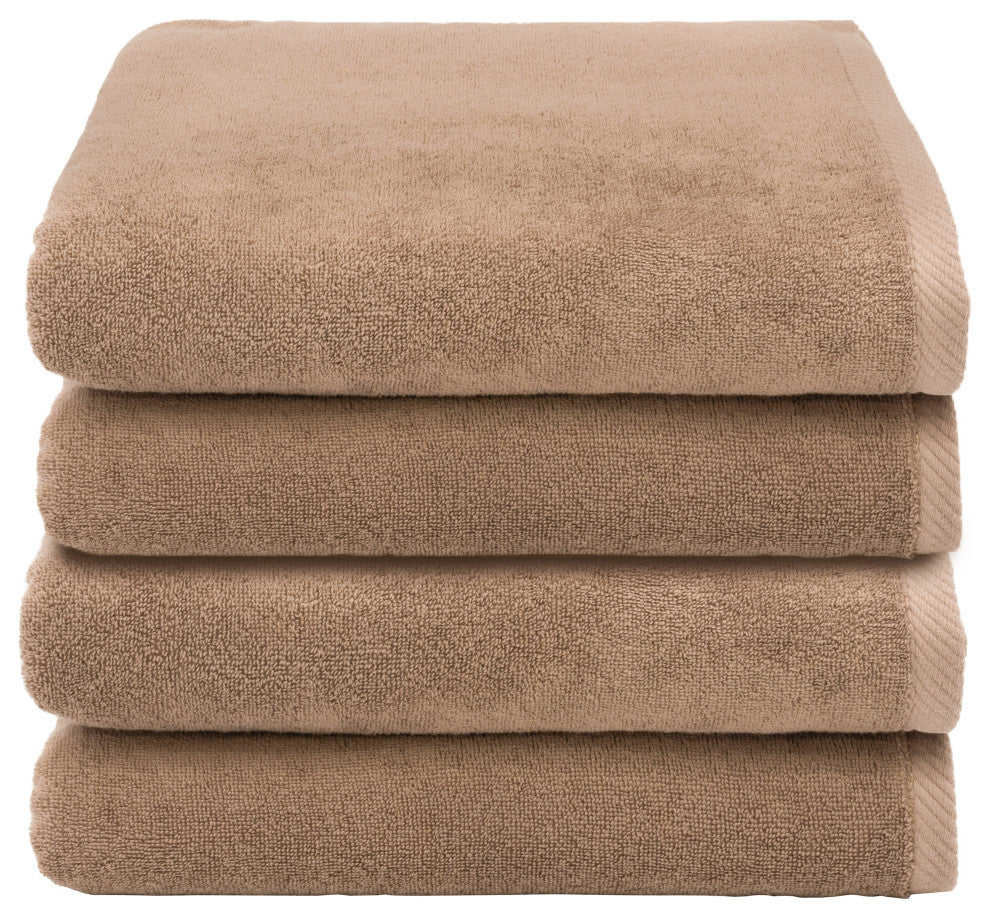 Linum Home Textiles 100% Turkish Cotton Ediree Bath Towels (Set of 4)