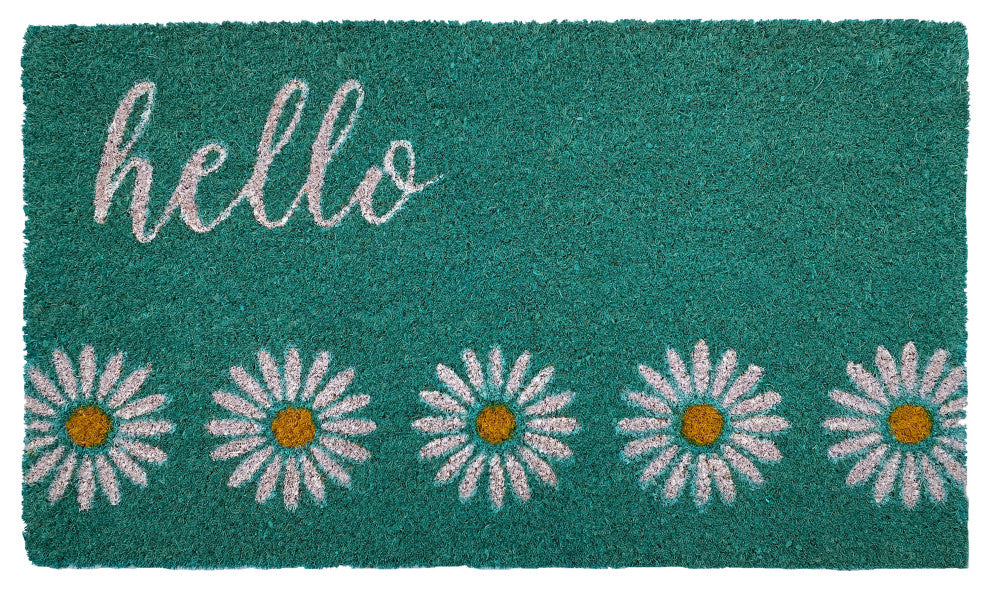 Calloway Mills Daisy Hello Doormat