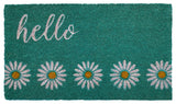Calloway Mills Daisy Hello Doormat