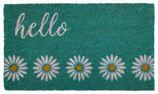 Calloway Mills Daisy Hello Doormat