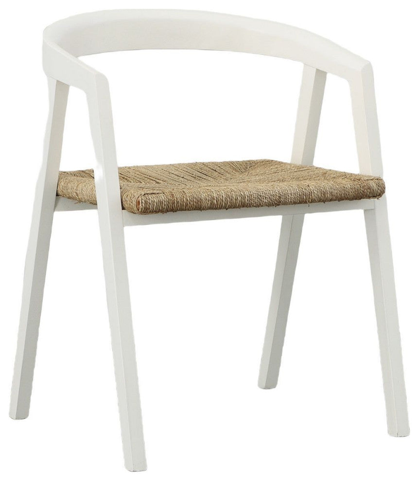Cape Cod Oak Dining Chair, White