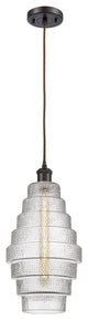 Innovations 516-1P-OB-G672-8-LED 1-Light Mini Pendant, Oil Rubbed Bronze