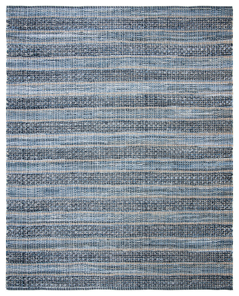Safavieh Montauk Collection MTK418 Rug, Blue, 8' X 10'