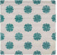 Safavieh Soho Soh213A Rug, Ivory/Light Blue, 6'0"x6'0" Square