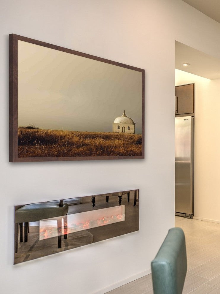"Cabo Espichel 2" Framed Print by Ingrid Beddoes