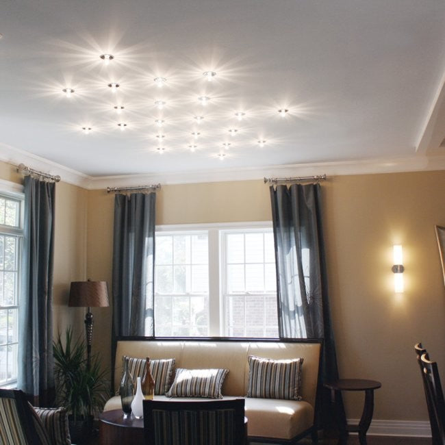 Princess LED Crystal Recessed Beauty Spot