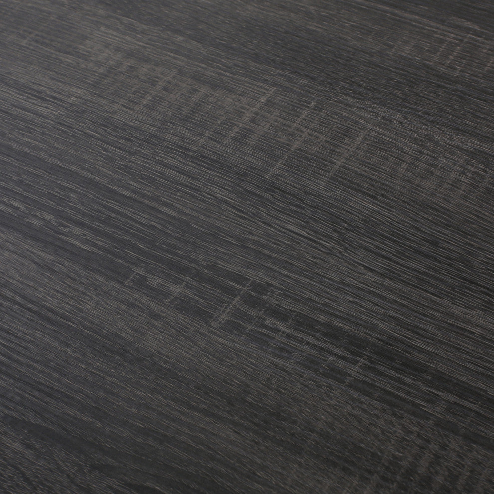 GDF Studio Genwa Canyon Coffee Table, Black Oak