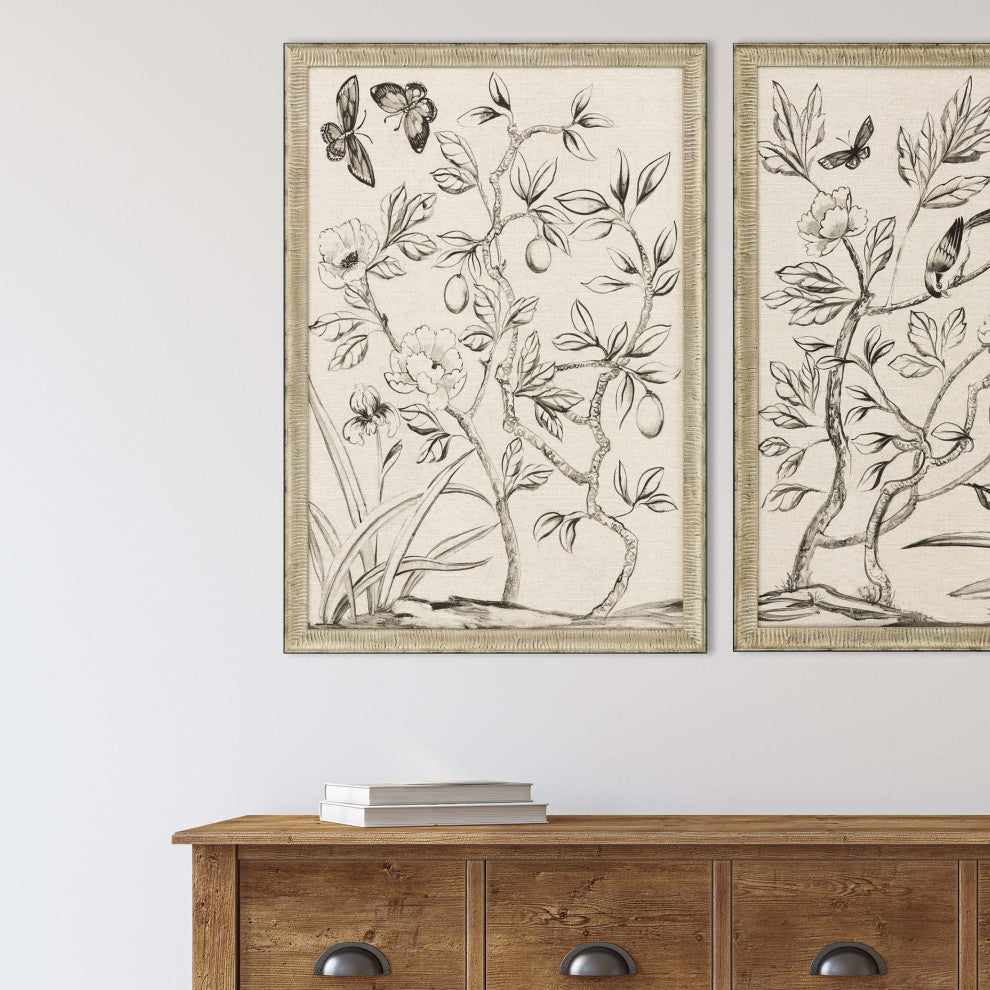 Shimmering Garden I Art