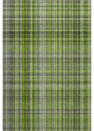 Premium Machine Washable Mayfield AMF541 Green 3' x 5' Rug