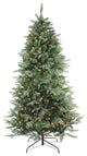 9' Pre-Lit Washington Frasier Full Artificial Christmas Tree, Clear Lights