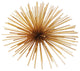Large Gold Spike Decorative Ball