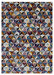 Arisa Geometric Hexagon Mosaic 4x6 Area Rug in Multicolored