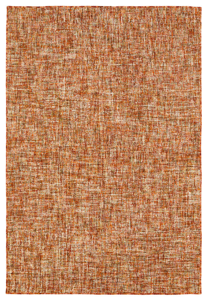 Mateo ME1 Paprika 10' x 10' Round Rug