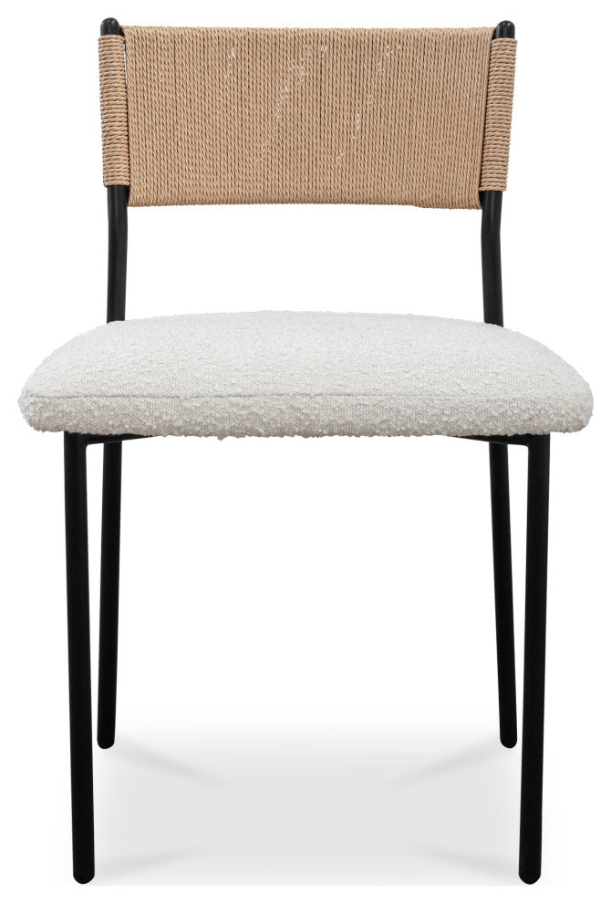 Foley Dining Chair White-Set of Two
