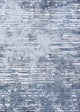Couristan Serenity Cryptic 5145/0515 Outdoor Rug, Grey/Opal, 6'6"x9'6"