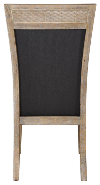 Encore Dark Gray Armless Chair