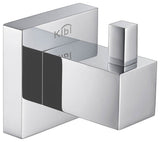 Cube Bathroom Robe Hook KBA1501, Chrome