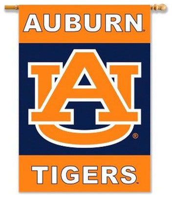 Auburn, 28"x40" 2-sided NCAA Banner