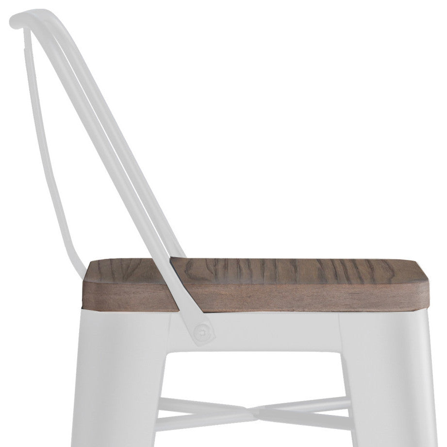 Rayne 30 inch Metal / Wood Bar Stool (Set of 2)