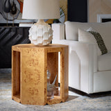 Uttermost Indus Burl Side Table