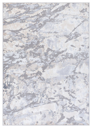 Surya Perception PCP-2306 7'9"x9'6" Rug, Taupe/Beige/Light Gray/White/Khaki