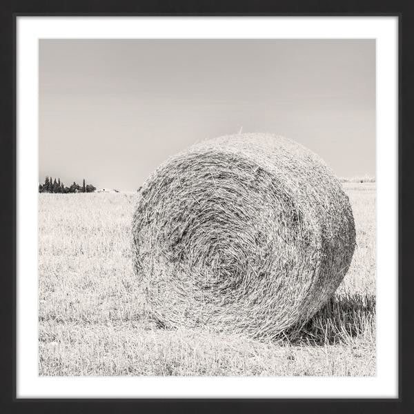 "Ready for Winter" Framed Painting Print, 32"x32"