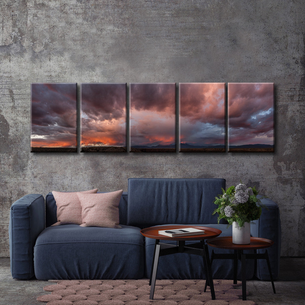 Ready2HangArt 'Mesa Mountains' by Bartlettayes