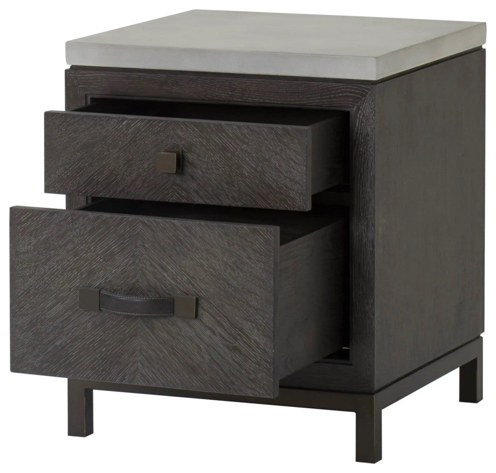 Sonder Living Emerson Nightstand 2 Drawer