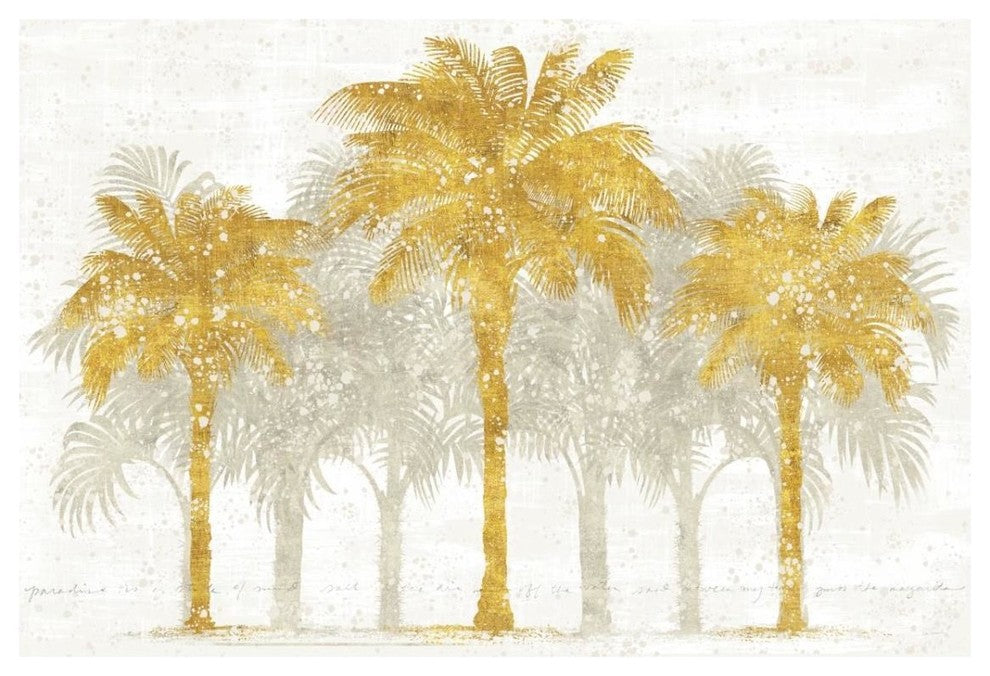 "Palm Coast I" Digital Paper Print by Sue Schlabach, 32"x22"