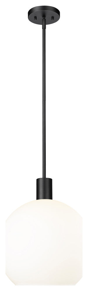 Zlite 7500P14-MB 1-Light Pendant, White