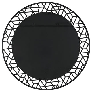 Uttermost Mosaic Metal Round Mirror