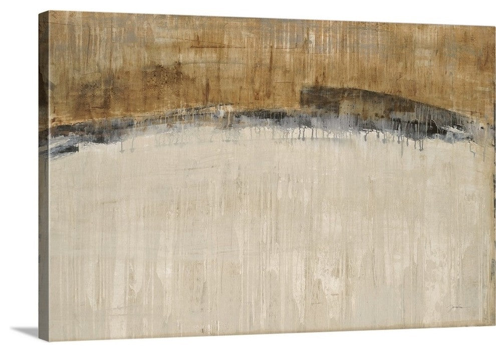 "Peaceful Neutrality" Wrapped Canvas Art Print, 30"x20"x1.5"